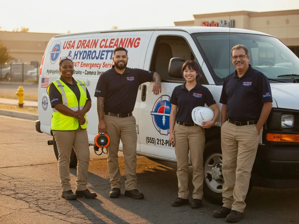 Drain Cleaning company in Hunter, ND