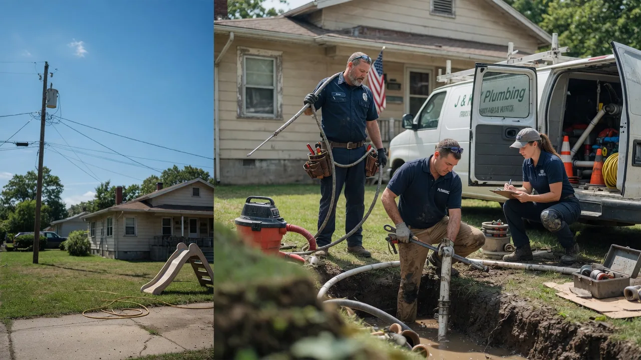 Drain Cleaning in Hunter, ND near me